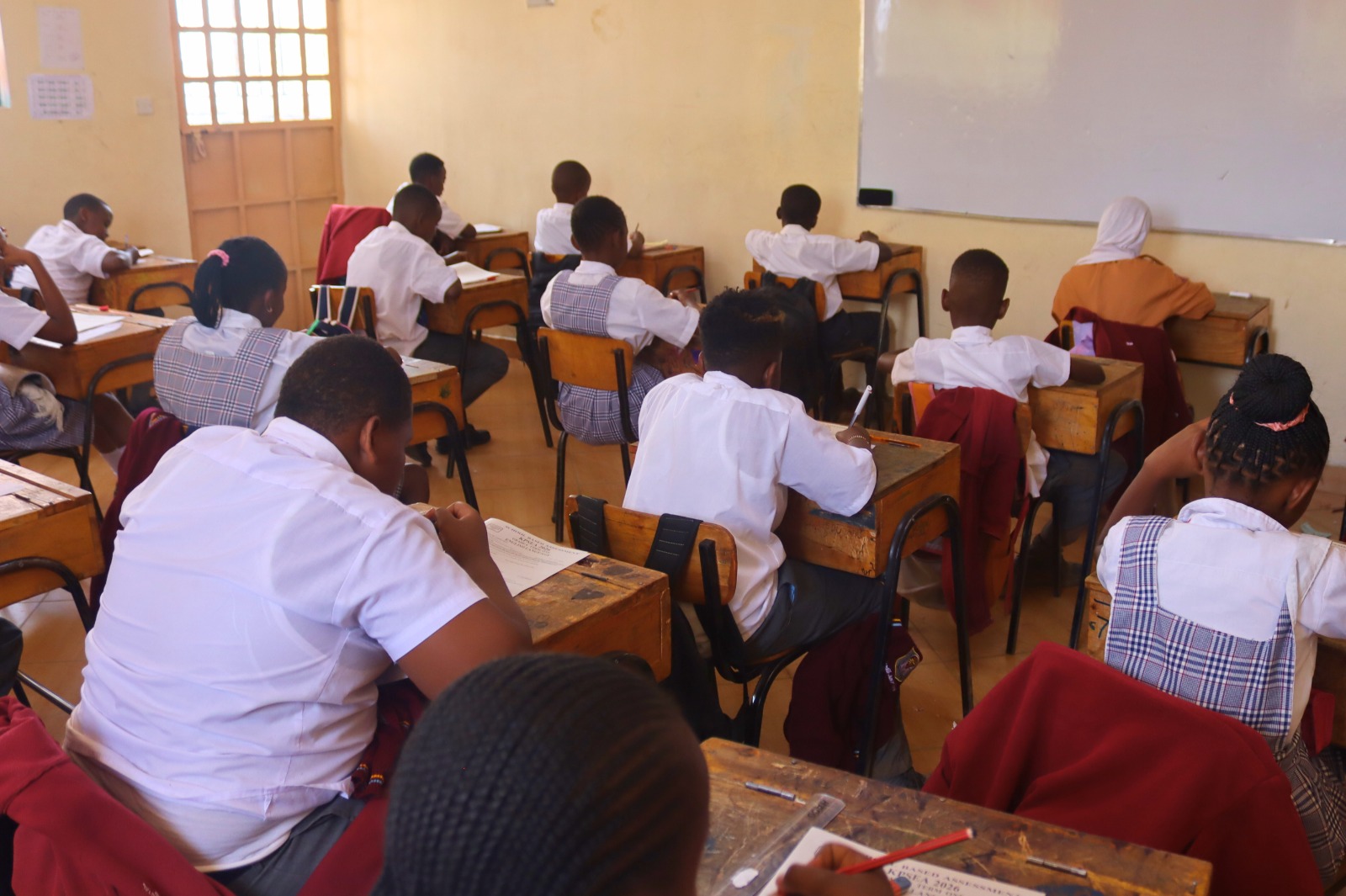 Students In Class